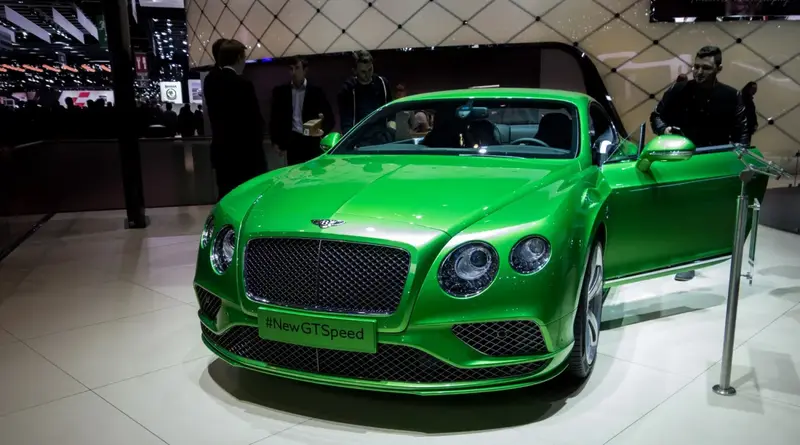Bentley Continental Continental GT II (facelift 2015)