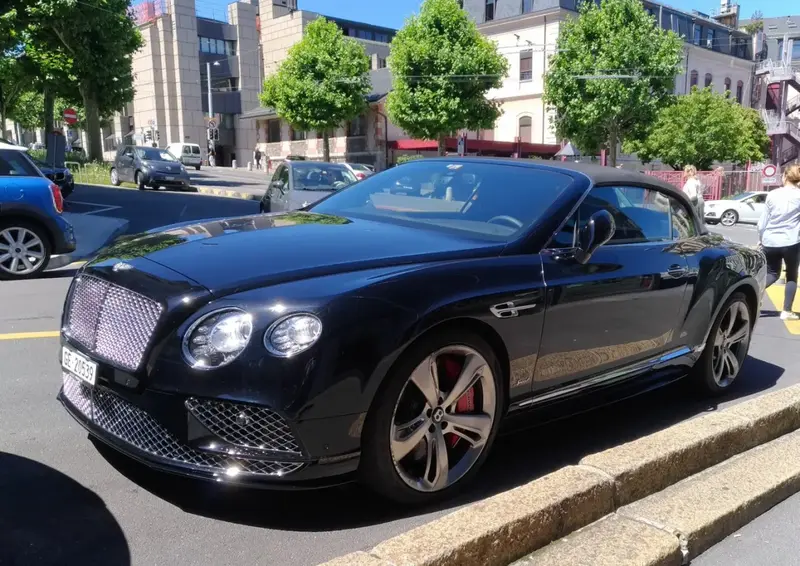 Bentley Continental Continental GTC II (facelift 2015)