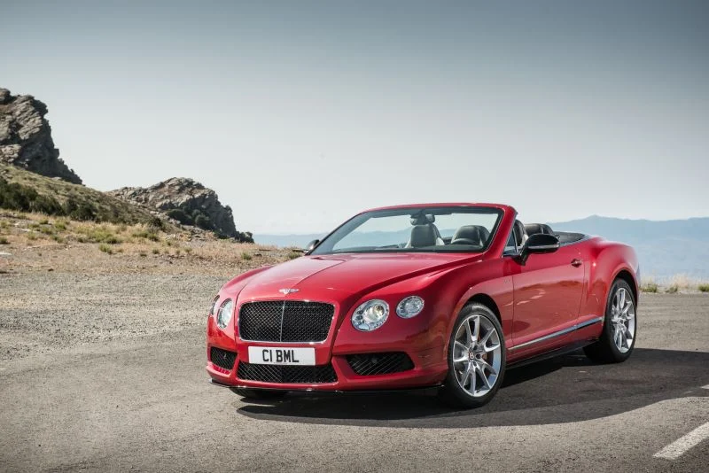Bentley Continental Continental GTC II (facelift 2015)