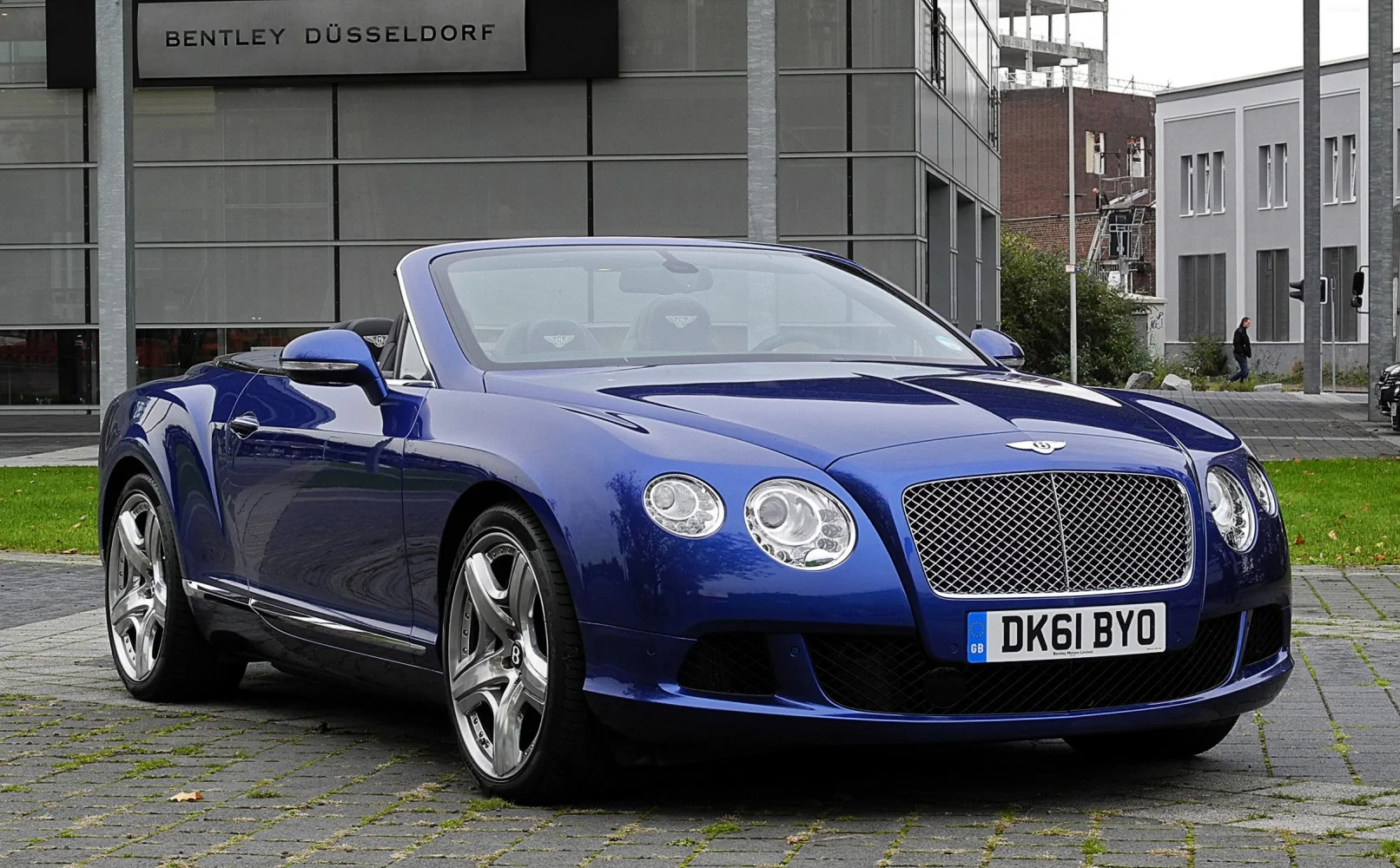 Bentley Continental Continental GTC II