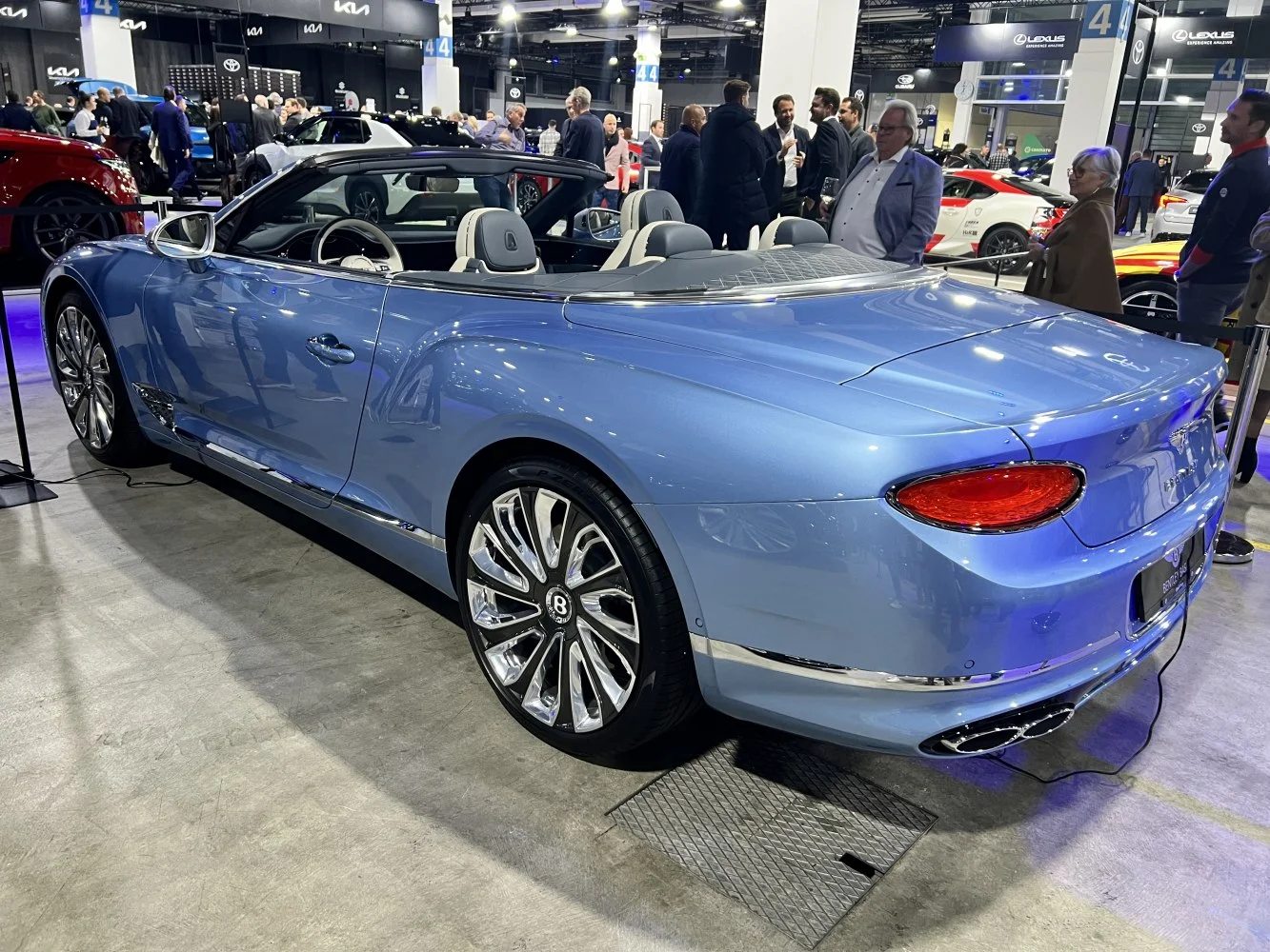 Bentley Continental Continental GTC III