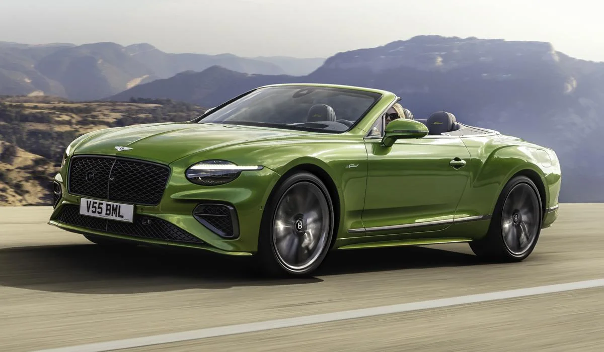 Bentley Continental Continental GTC IV