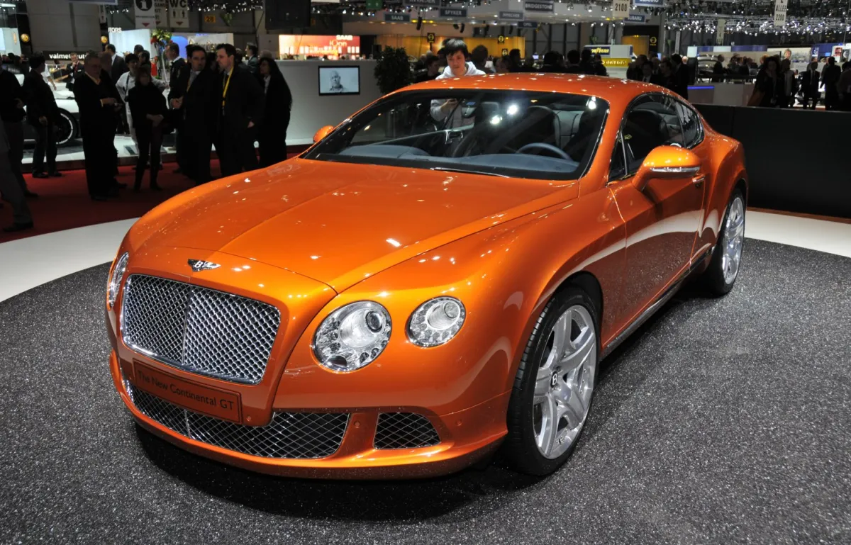Bentley - 14