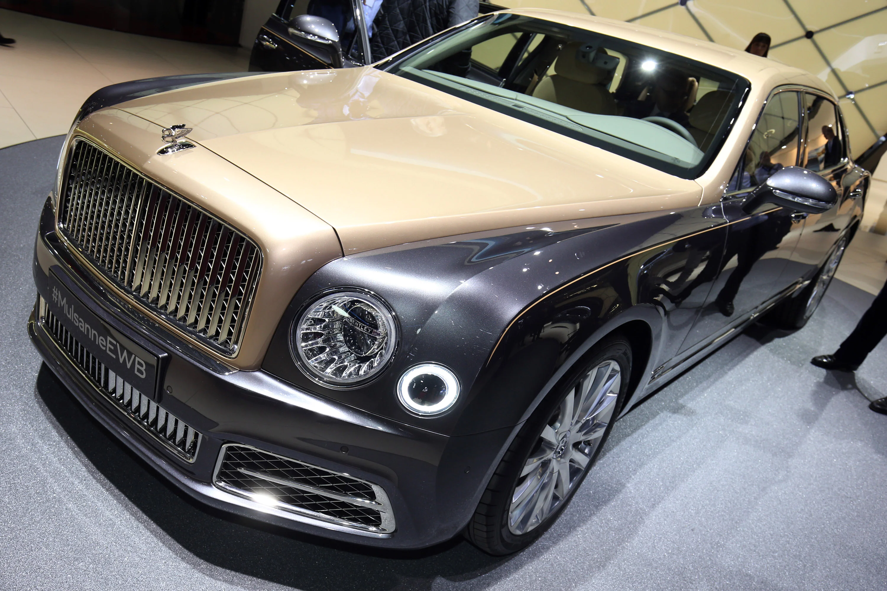 Bentley Mulsanne Mulsanne EWB