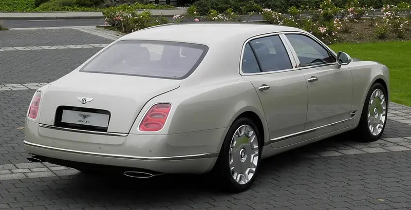 Bentley Mulsanne - 2