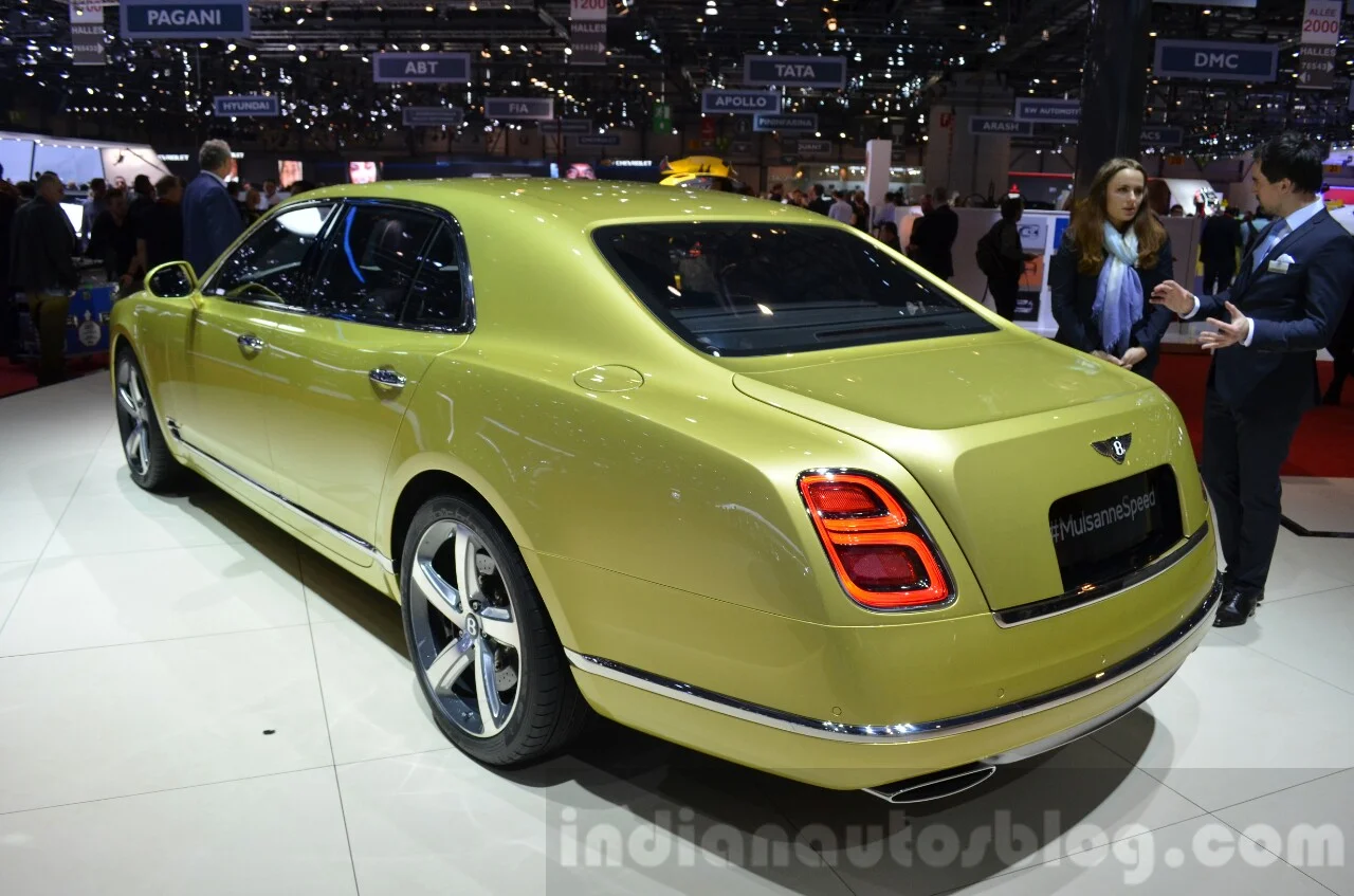 Bentley Mulsanne Mulsanne II (Facelift 2016)