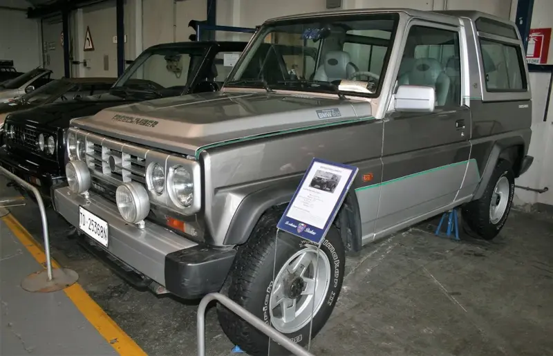 Bertone Freeclimber - 1