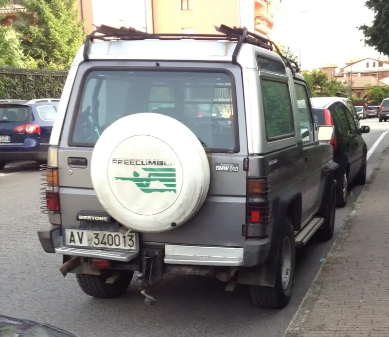 Bertone Freeclimber - 2