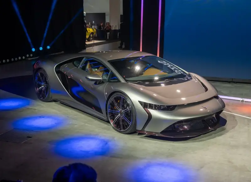 Bertone GB110 GB110 5.2 V10 (1124 bg) AWD DCT - görsel 4