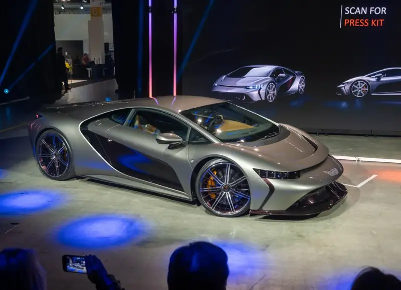 Bertone GB110 GB110 5.2 V10 (1124 bg) AWD DCT - görsel 6