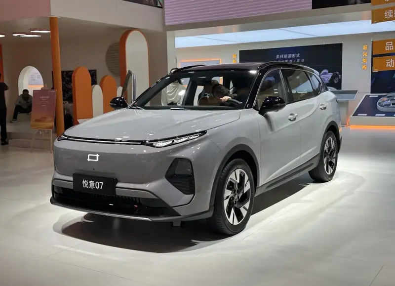Bestune Yueyi 07 Yueyi 07