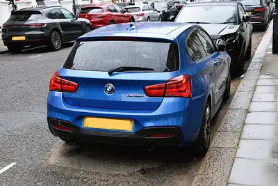 BMW 1 Serisi 1 Serisi Hatchback 3dr (F21 LCI, facelift 2015)