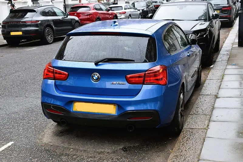 BMW 1 Serisi 1 Serisi Hatchback 3dr (F21 LCI, facelift 2017)