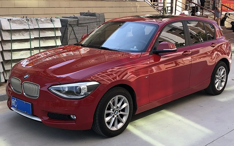 BMW 1 Serisi 1 Serisi Hatchback 3dr (F21)