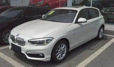 BMW 1 Serisi 1 Serisi Hatchback 5dr (F20 LCI, facelift 2015)