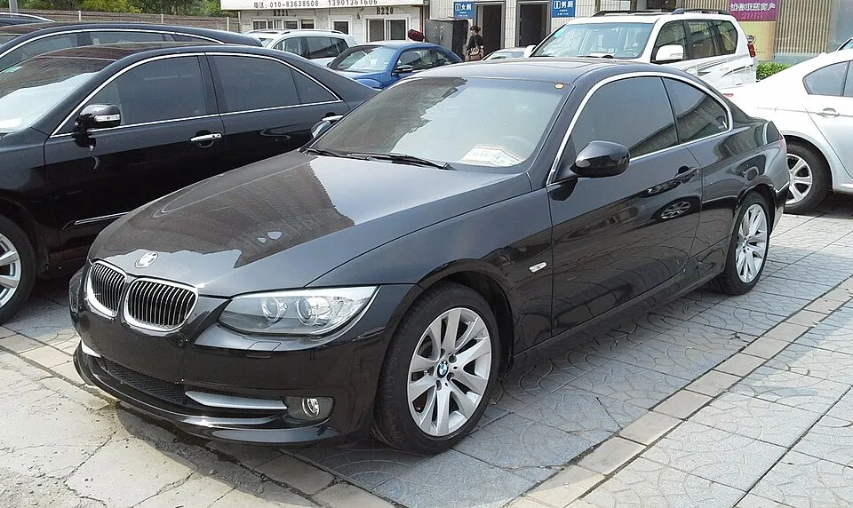 BMW 3 Serisi