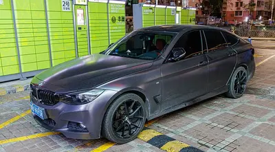 BMW 3 Serisi 3 Serisi Gran Turismo (F34 LCI, Facelift 2016)