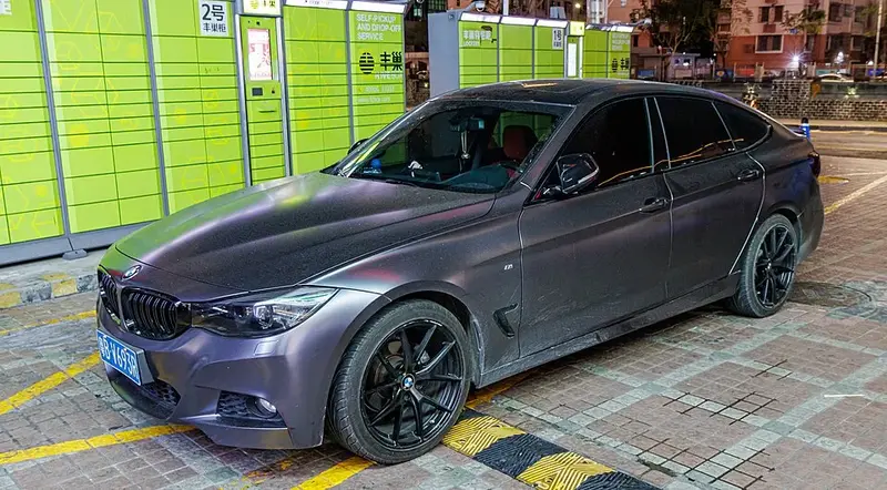 BMW 3 Serisi 3 Serisi Gran Turismo (F34 LCI, Facelift 2016)