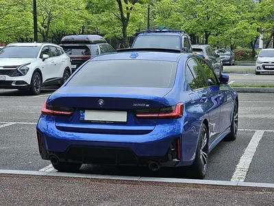 BMW 3 Serisi 3 Serisi Sedan (G20 LCI, facelift 2022)