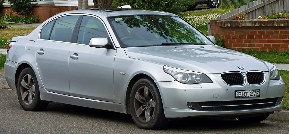 BMW 5 Serisi