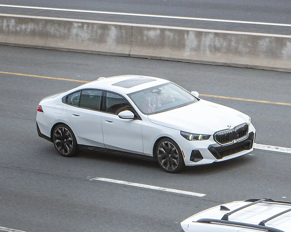 BMW 5 Serisi