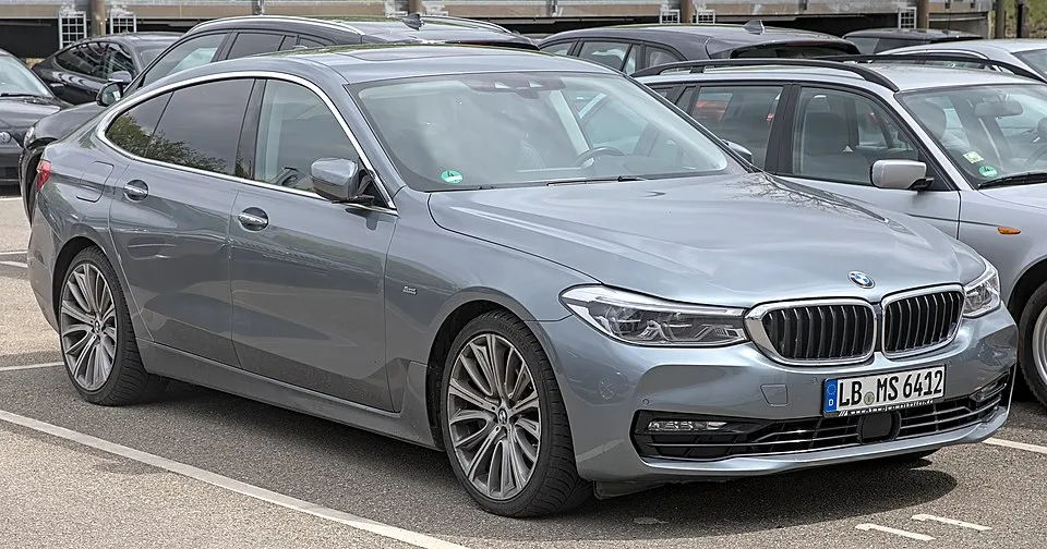 BMW 6 Serisi 6 Serisi Gran Turismo (G32 LCI, facelift 2020)
