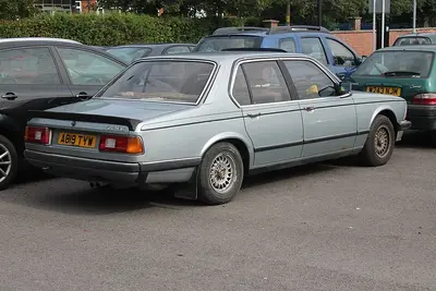 BMW 7 Serisi 7 Serisi (E23, facelift 1983)