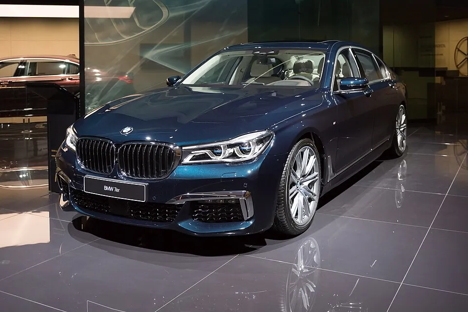BMW 7 Serisi