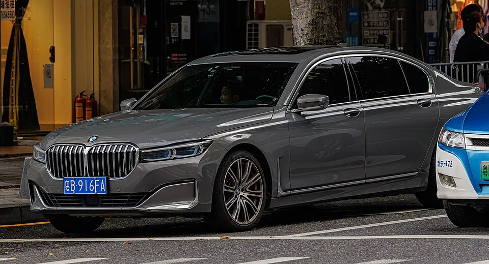 BMW 7 Serisi