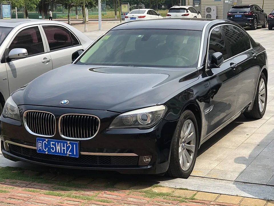 BMW 7 Serisi 7 Serisi Long (F02)