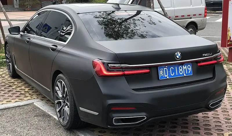 BMW 7 Serisi - 2