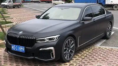 BMW 7 Serisi 7 Serisi Long (G12 LCI, facelift 2019)