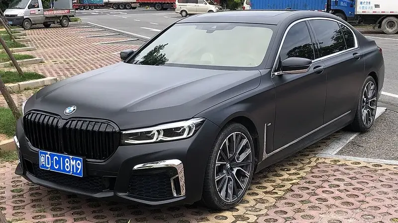 BMW 7 Serisi 7 Serisi Long (G12 LCI, facelift 2019)