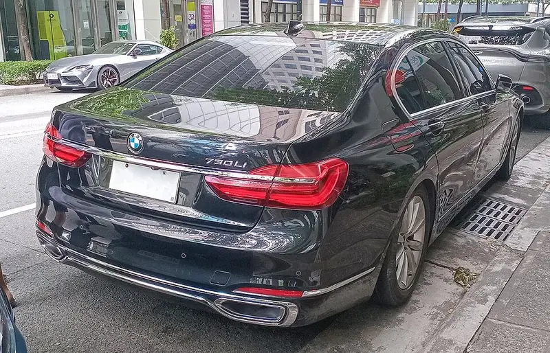 BMW 7 Serisi - 5