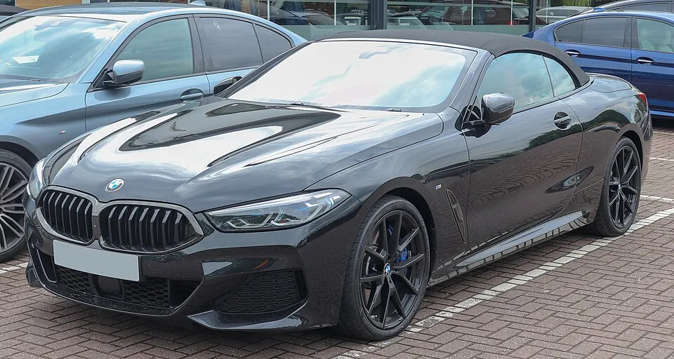 BMW 8 Serisi 8 Serisi Cabrio (G14 LCI, facelift 2022)