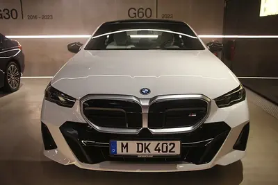 BMW i5 i5 Sedan (G60)