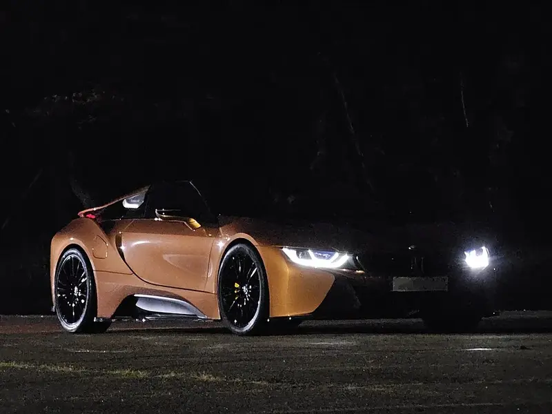BMW i8 - 3
