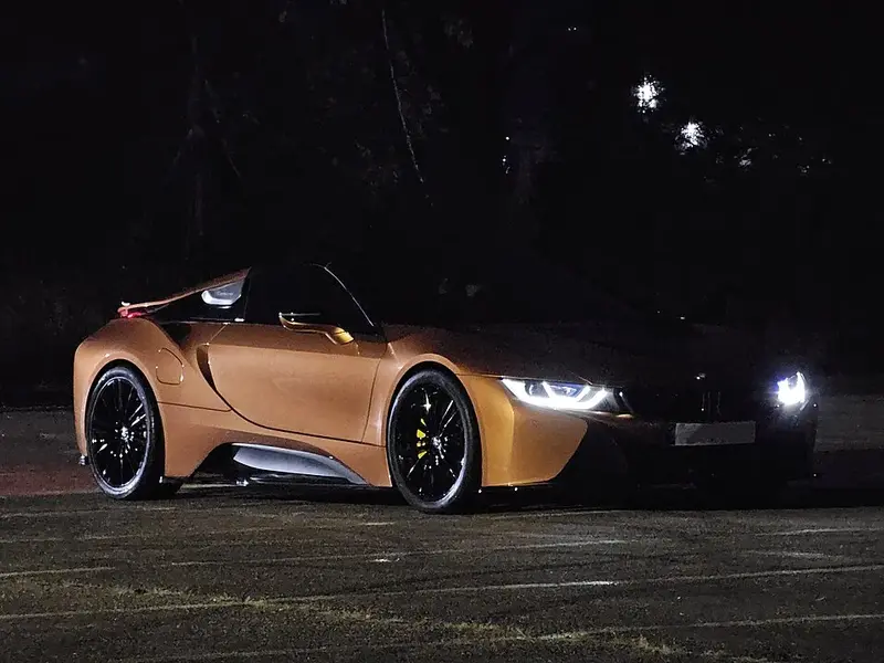 BMW i8 - 4