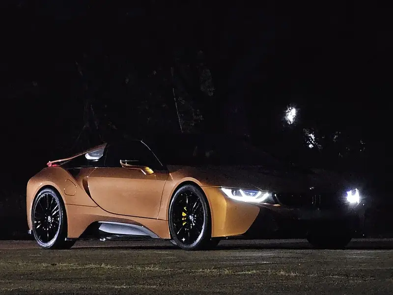 BMW i8 - 5
