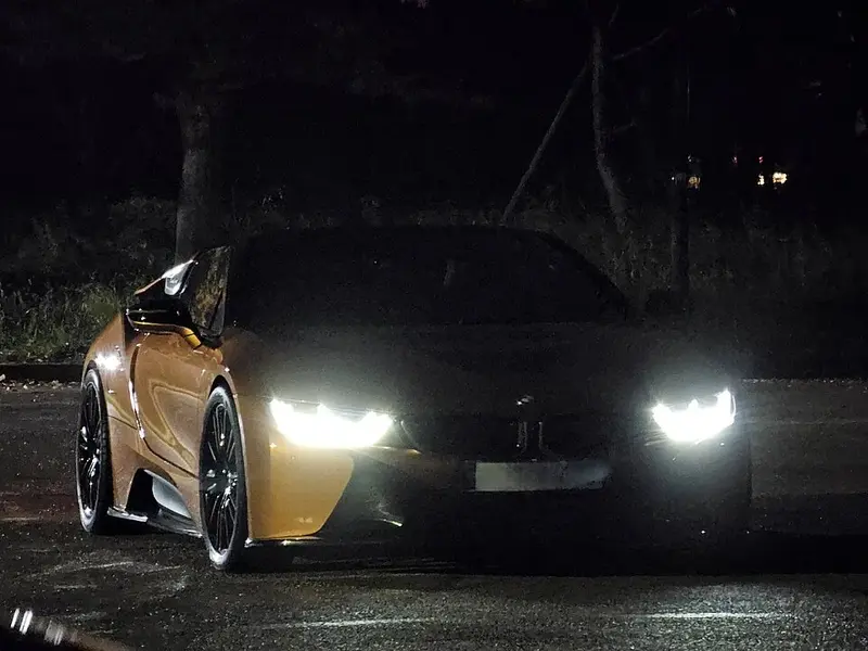 BMW i8 i8 Coupe (I12 LCI)
