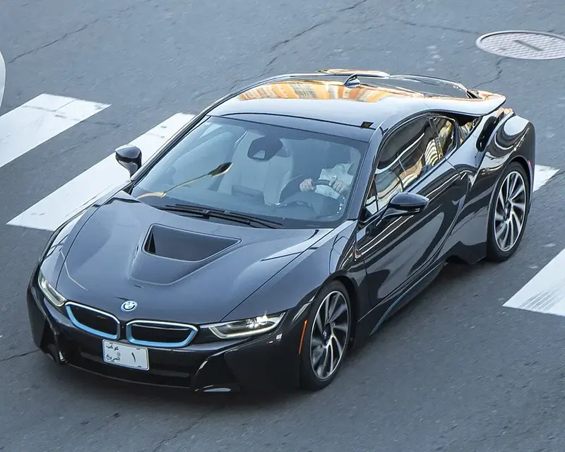 BMW i8 - 5
