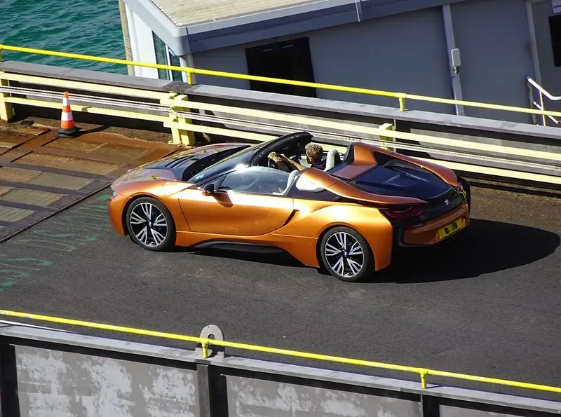 BMW i8 - 3