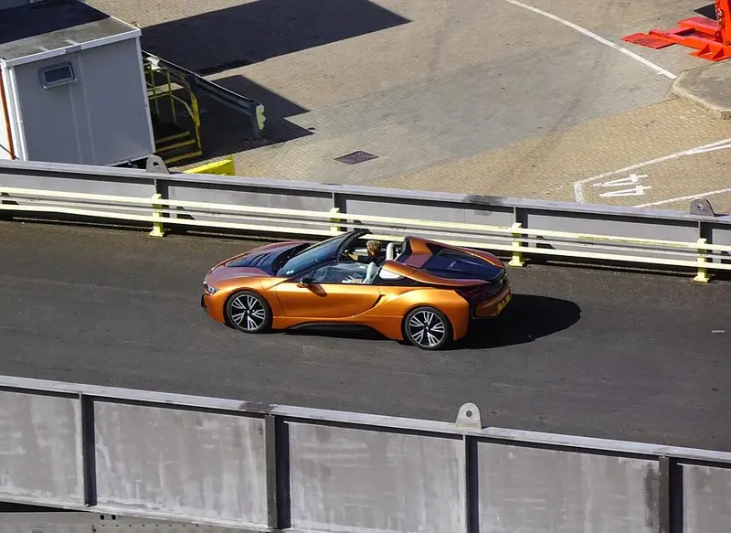 BMW i8 - 4