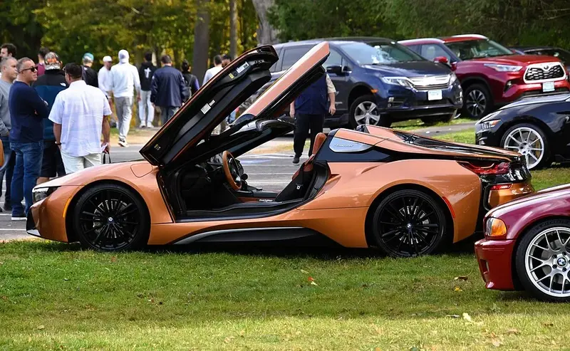 BMW i8 - 5