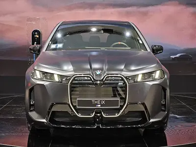 BMW iX iX (i20 LCI, facelift 2025)