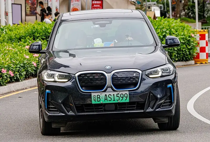 BMW iX3 iX3 (G08, facelift 2021)