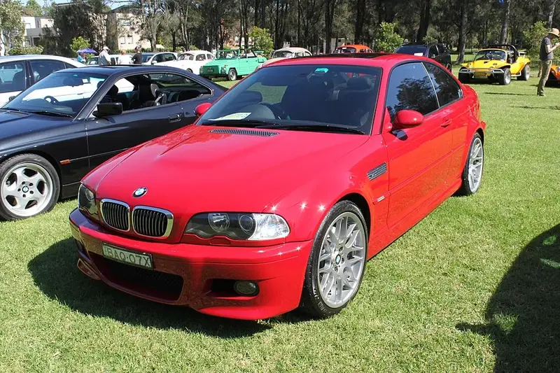 BMW M3 M3 Coupe (E46)