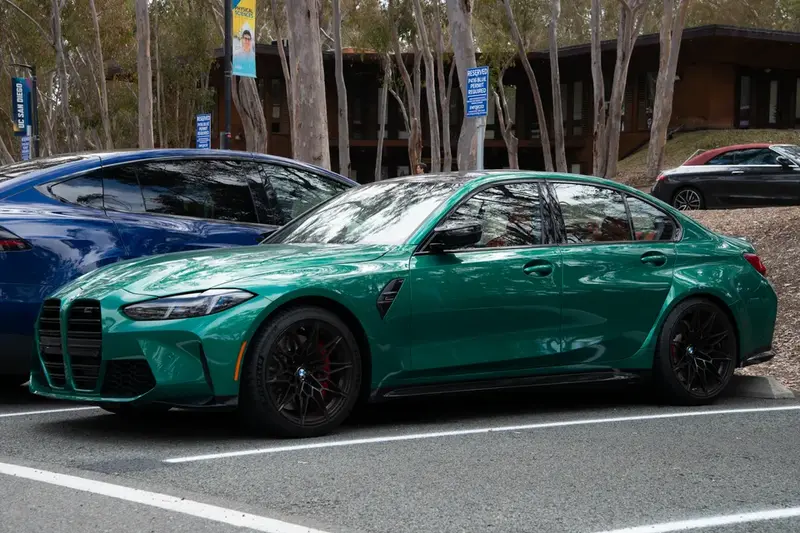 BMW M3 M3 (G80 LCI, facelift 2024)