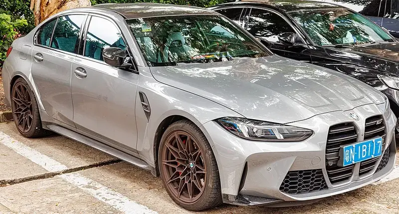 BMW M3 - 5
