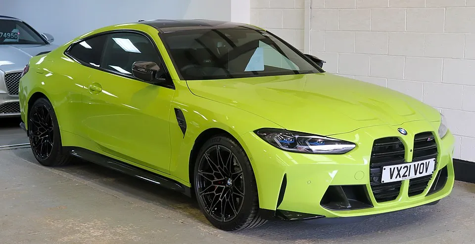 BMW M4 M4 (G82 LCI, facelift 2024)